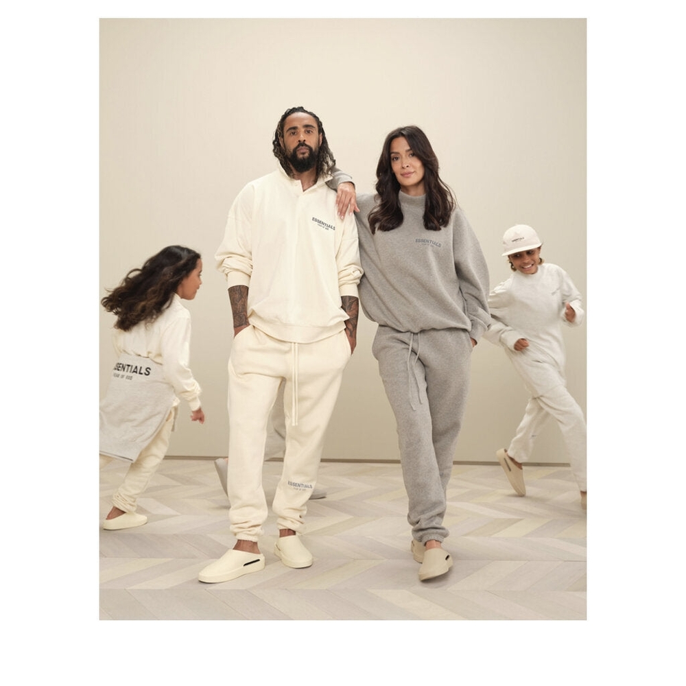 Fear of God Essentials AUTHENTIC BUTTERCREAM Colored Sweat Pants medium PacSun